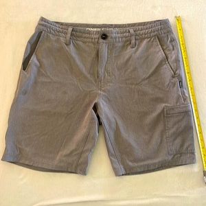 Men’s Gray O’Neill Large Board Shorts